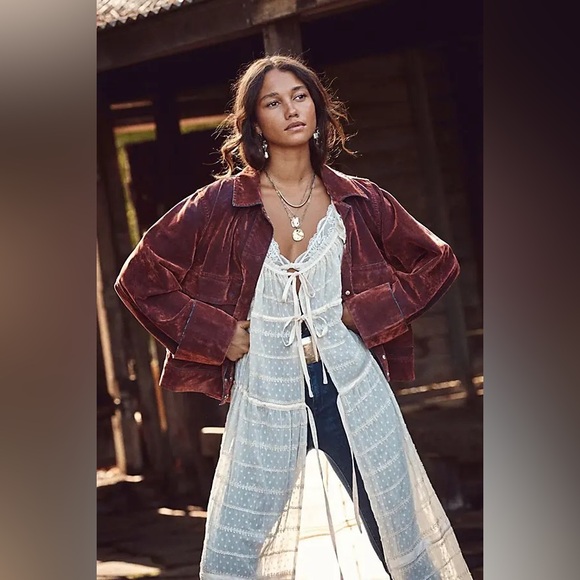 Free People Micah Maxi Top - Picture 4 of 11